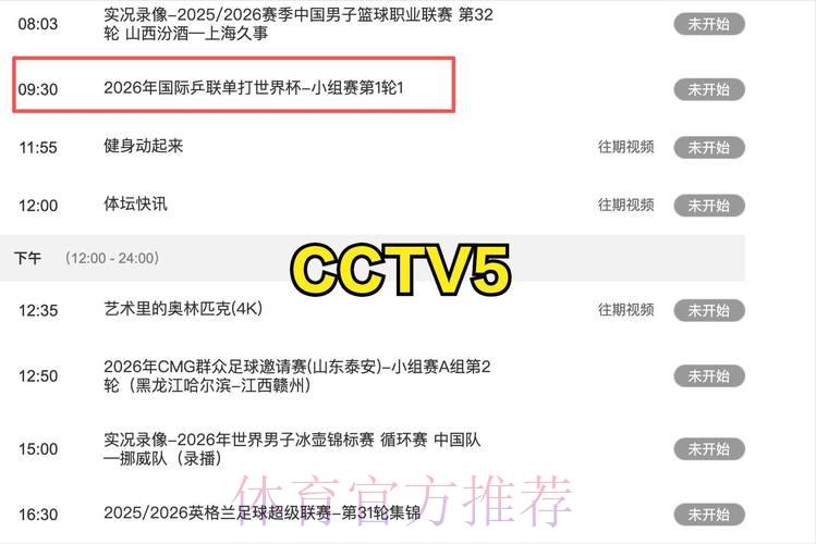 哪些电视频道将会直播世界杯比赛？