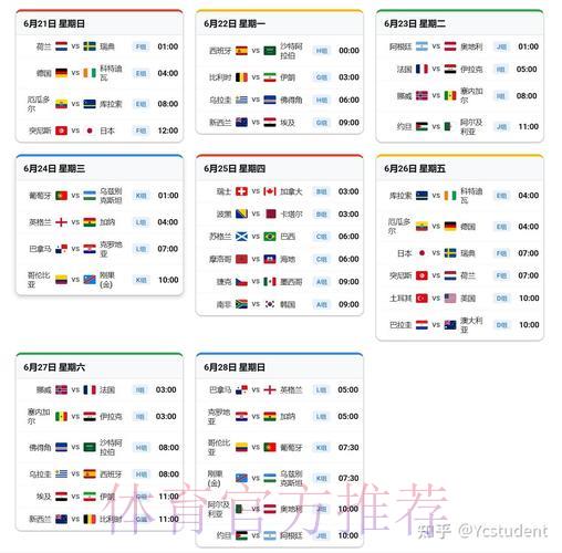 2026世界杯赛事直播收看及观赛安全注意事项全攻略