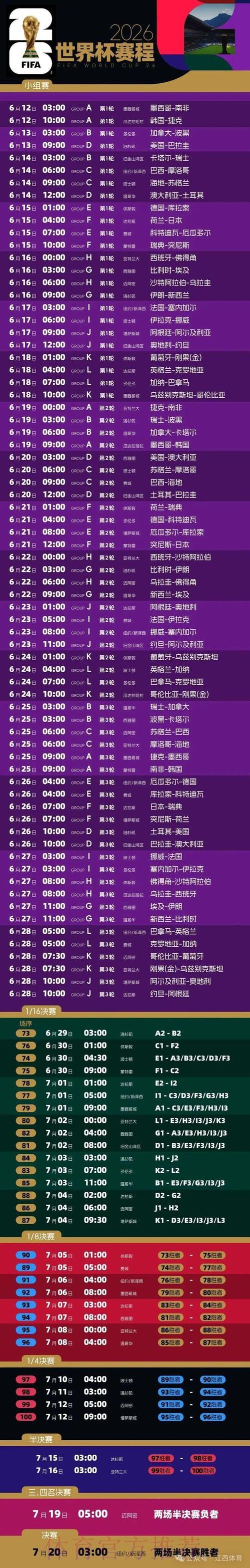 2026世界杯赛事比分高清直播全程回顾 2026世界杯赛事比分高清直播全程回顾